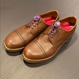 GRENSON Men’s Rhys Military Derby Goodyear US 9